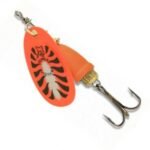 SPINNER VIBRAX N°4 3/8 10G NARANJO TIGRE BLUEFOX