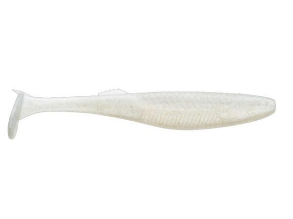 VINILO CRUSH CITY 3 7.5 CM PEARL WHITE 3 PW RAPALA 9 Pcs