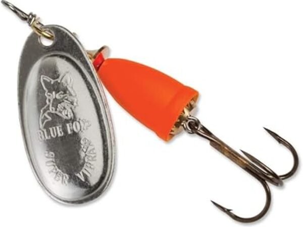 SPINNER VIBRAX MID DEPTH N°5 716 13G PLATEADO BLUEFOX
