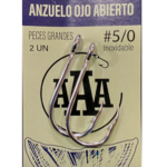ANZUELO 5/0 AAA