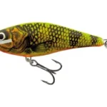 SALMON FLOATING EXECUTOR 7CM9G GOLD FLOUR PERCH SALMO