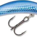 SEÑUELO CAIMAN K11X NON-RATTLE SILVER BLUE PIRATE LUHR JENSEN
