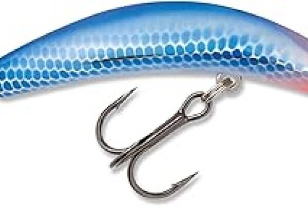SEÑUELO CAIMAN K11X NON-RATTLE SILVER BLUE PIRATE LUHR JENSEN