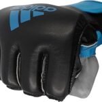 GUANTILLAS MMA NEGROAZUL TALLA L ADIDAS