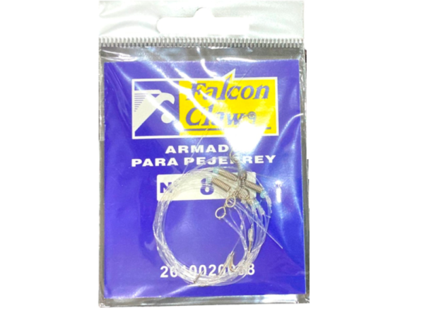 ARMADO PEJERREY 8 FALCON CLAW