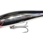 SEÑUELO THUNDER NEGRO BARRA 11CM 25 GR STORM