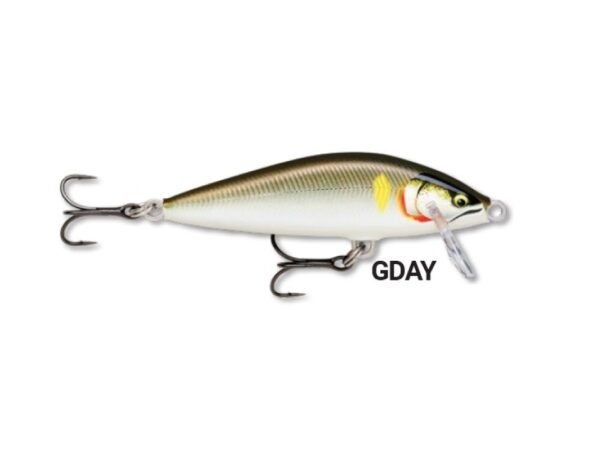 SEÑUELO COUNDOWN ELITE 95 MM 14 GR GDAY RAPALA
