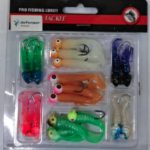VINILOS CON CABEZA PLOMADA FISHING TACKLE