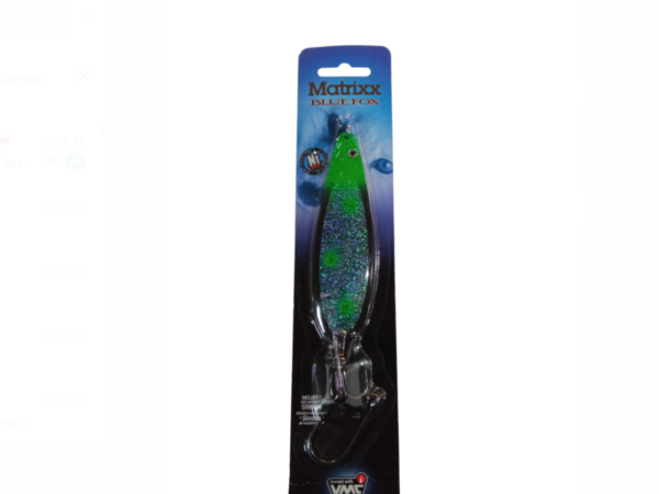 CUCHARA SPOON 12 CM 23 GR CTLWG MATRIX BLUEFOX