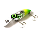 SEÑUELO POCHA 037 PLATA VERDE AMARILLO BRADS MAGNUM WIGGLER
