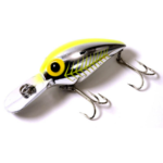 SEÑUELO POCHA 026 PLATA AMARILLO BRAD'S MAGNUM WIGGLER