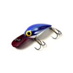 SEÑUELO POCHA 006 AZUL PLATA ROJO BRAD'S MAGNUM WIGGLER