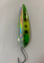 SEÑUELO 12 CM PLATA VERDE RIVERKING - Imagen 2