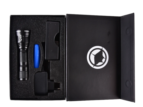 LINTERNA LUNAFLASH 410 LUMENES BUCEO CABO SUB
