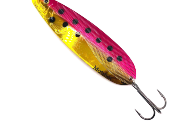 CUCHARA SPOON 12 CM 23 GR HWTM MATRIX BLUEFOX