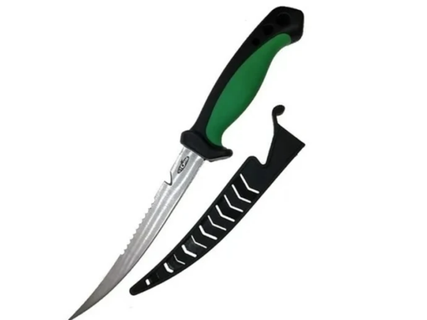 CUCHILLO FILETERO 29 CM VERDE RAGOT