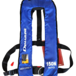 Chaleco Salvavidas Dimarine Auto Inflable Azul