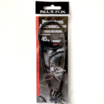 LEADER DE ACERO 45KG 70CM BLUEFOX