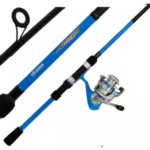 Caña okuma + Carrete Combo Vibe 2,10m / 7-28g
