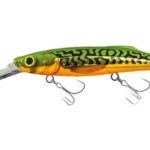 SEÑUELO FREEDIVER 12 SD 12 CM 24 GR GREEN METALICO SALMO