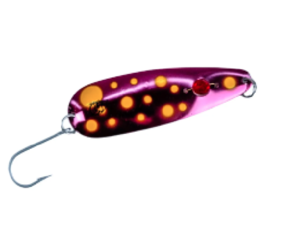 CUCHARA 21 GR MORADO PTO AMARILLO DARDEVLE