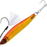 GOMOKU TRICK METAL JIG 40 GRS HOLOGRAM GOLD RED STORM