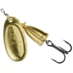 SPINNER VIBRAX 2 6 G G DORADA BLUEFOX