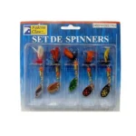 SET SPINNER FK-6 3G 5UNIDADES FALCON CLAW