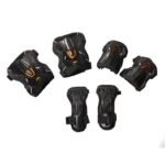 SET PROTECTORES EVO NEGROROJO TALLA M RIDER