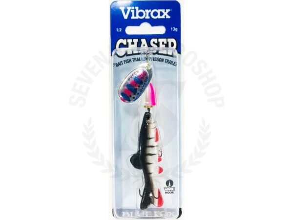 SPINNER CHASER N°3 VIBRAX RT 1/2 13G BLUEFOX