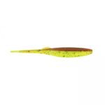 VINILO CRUSH CITY 3 7.5 CM MOTOR OIL CHARTREUSE 3 MOCH RAPALA 10 Pcs
