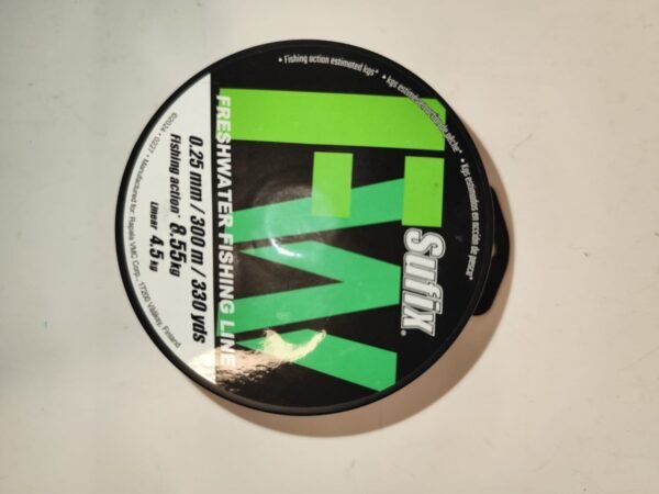 Sufix Nylon / Monofilamento FW 0.25 mm / 300 mts / 8.5 Kg