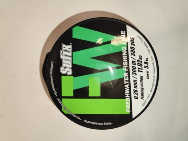 Sufix Nylon / Monofilamento FW 0.28 mm / 300 mts / 11.02 Kg