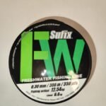 Sufix Nylon / Monofilamento FW 0.30 mm / 300 mts / 12.54 Kg
