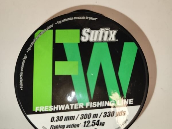 Sufix Nylon / Monofilamento FW 0.30 mm / 300 mts / 12.54 Kg