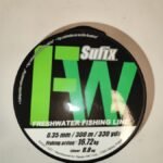 Sufix Nylon / Monofilamento FW 0.35 mm / 300 mts / 16.72 Kg