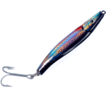 SEÑUELO CHISPA 80GR WIN-DX SILDA COLOR PLATA NEGRO FALCON CLAW