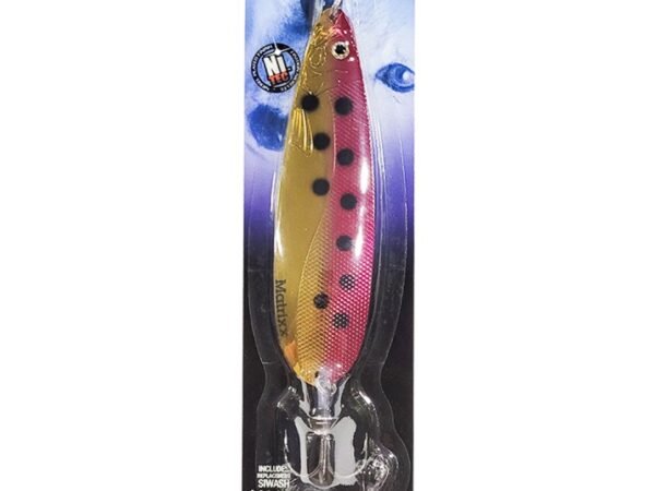 CUCHARA SPOON 14 CM 36 GR HWTM MATRIX BLUEFOX