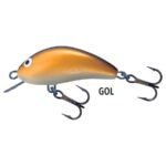 SEÑUELO HORNET 4 3 G GOLD SALMO