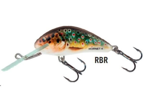 SEÑUELO HORNET 4 4 G REAL BROWN TROUT SALMO