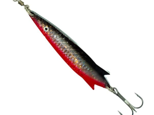 CUCHARA TOBY 44 GR 11 CM GUATA ROJA SAITAMA