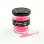 VINILO BY NAUTO ROSADO 0,6G 5,5 CM 20 U XPERT FISHING