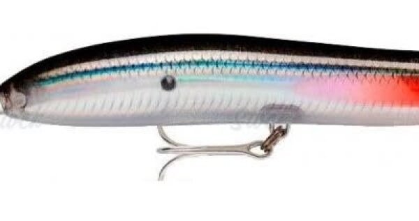 MAX RAP WALKN ROLL 13CM 7 29G FLAKE SILVER RAPALA