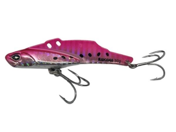SEÑUELO CABALLITO 30 GRS PINK SARDINE SAKANA