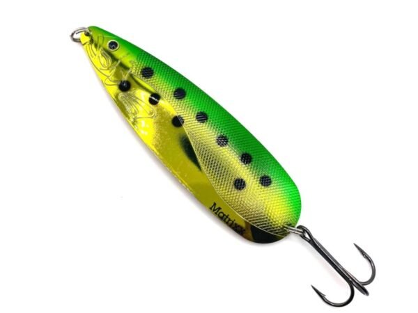 CUCHARA SPOON 14 CM 36 GR HGD MATRIX BLUEFOX