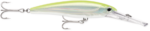 SEÑUELO X-RAP SALTWATER 40" 12 M 97 GRS SFC - SILVER FLUROESCENT CHARTREUSE RAPALA