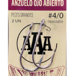 ANZUELO 4/0 AAA