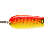 SEÑUELO CUCHARA NAUVO 95 CM 37 GR GOLD FLUORESCENT RED RAPALA