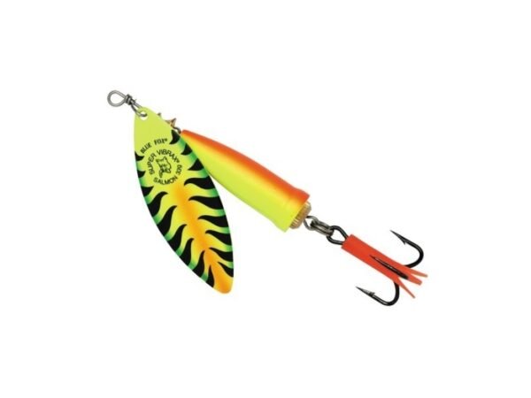 SPINNER SALMON 33 G FIRE TIGER BLUEFOX