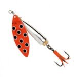 VIBRAX SPINNER SALMON 33 G RED BLACK BLUEFOX
